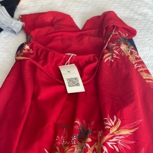 Long wraparound summer dress